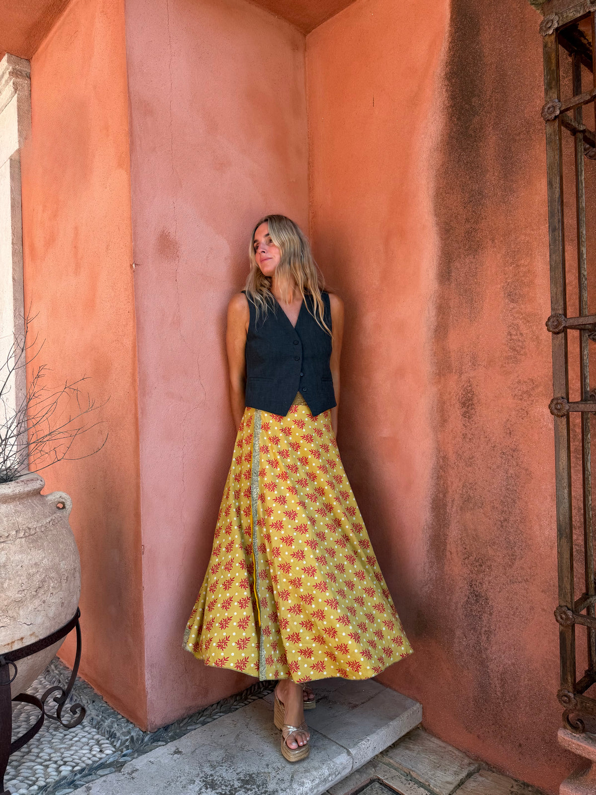 Falda India 281