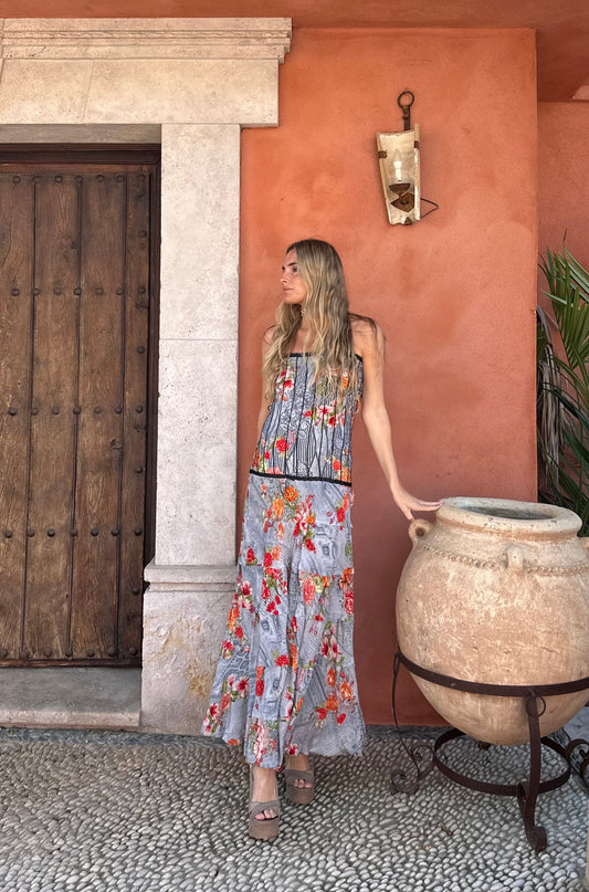 Vestido Indio 991