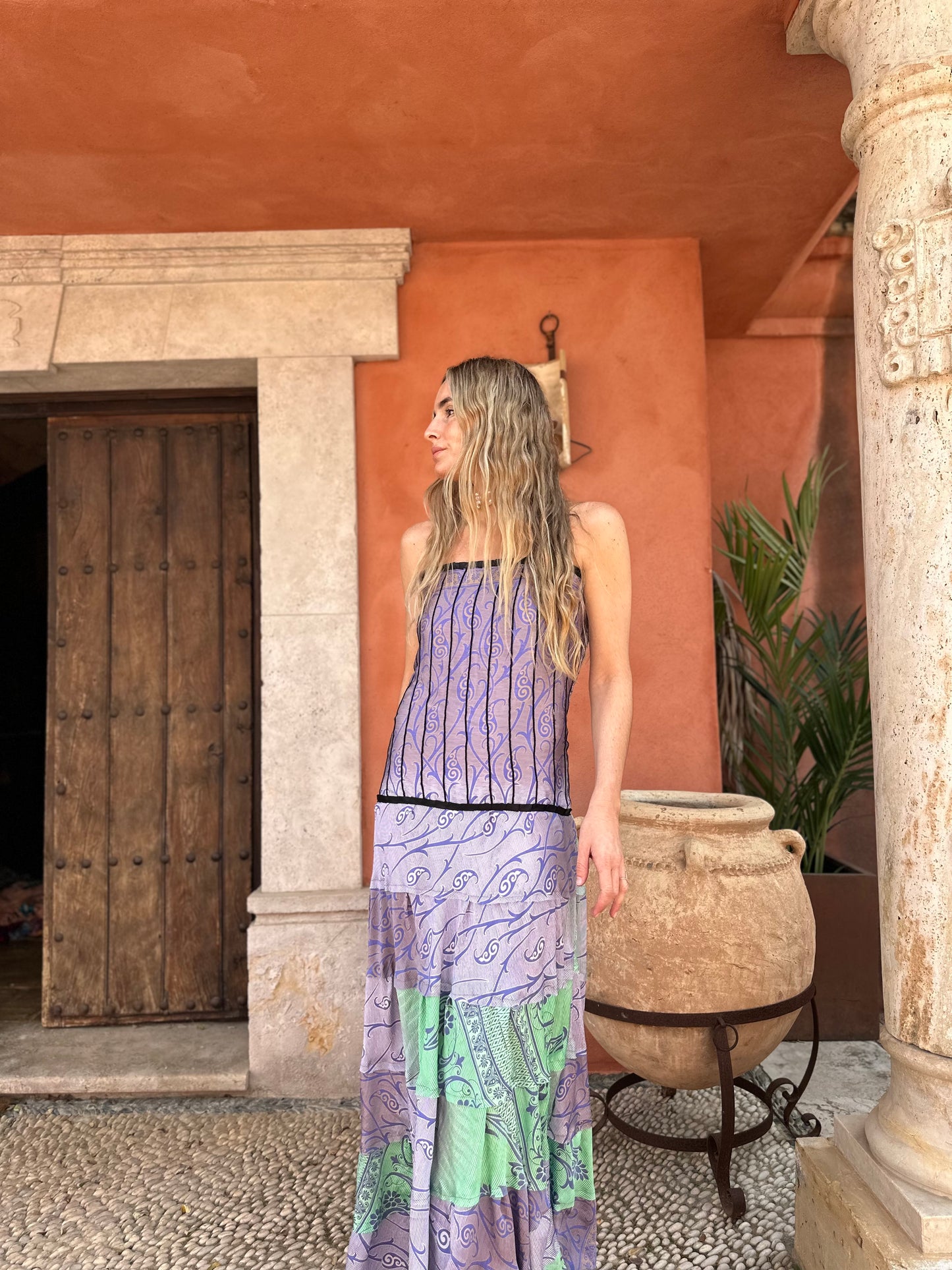 Vestido Indio 848