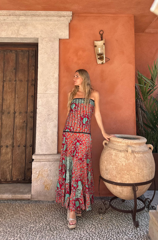 Vestido Indio 1218