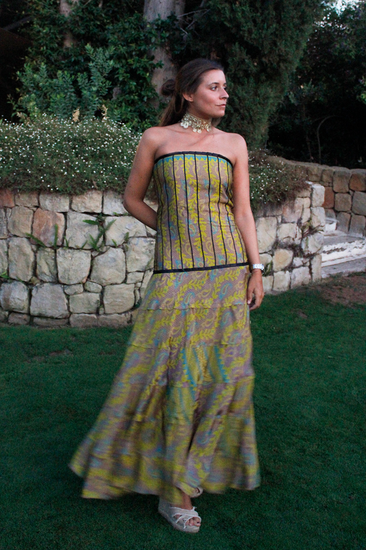 Vestido Indio 1406