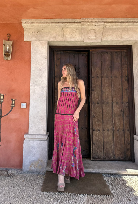 Vestido Indio 878