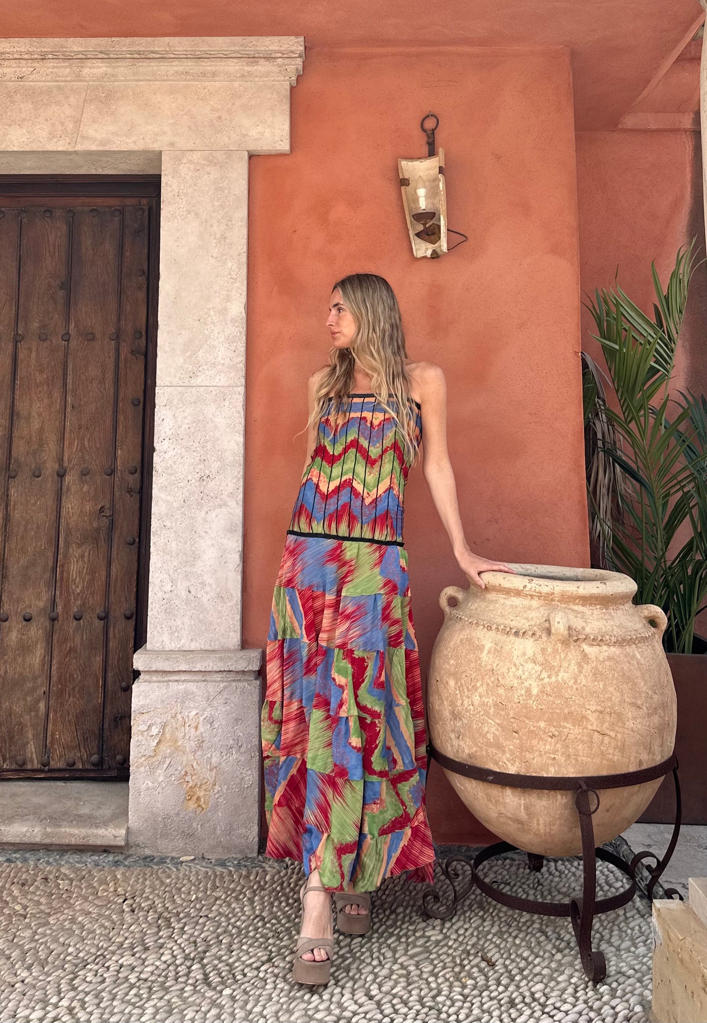 Vestido Indio 972