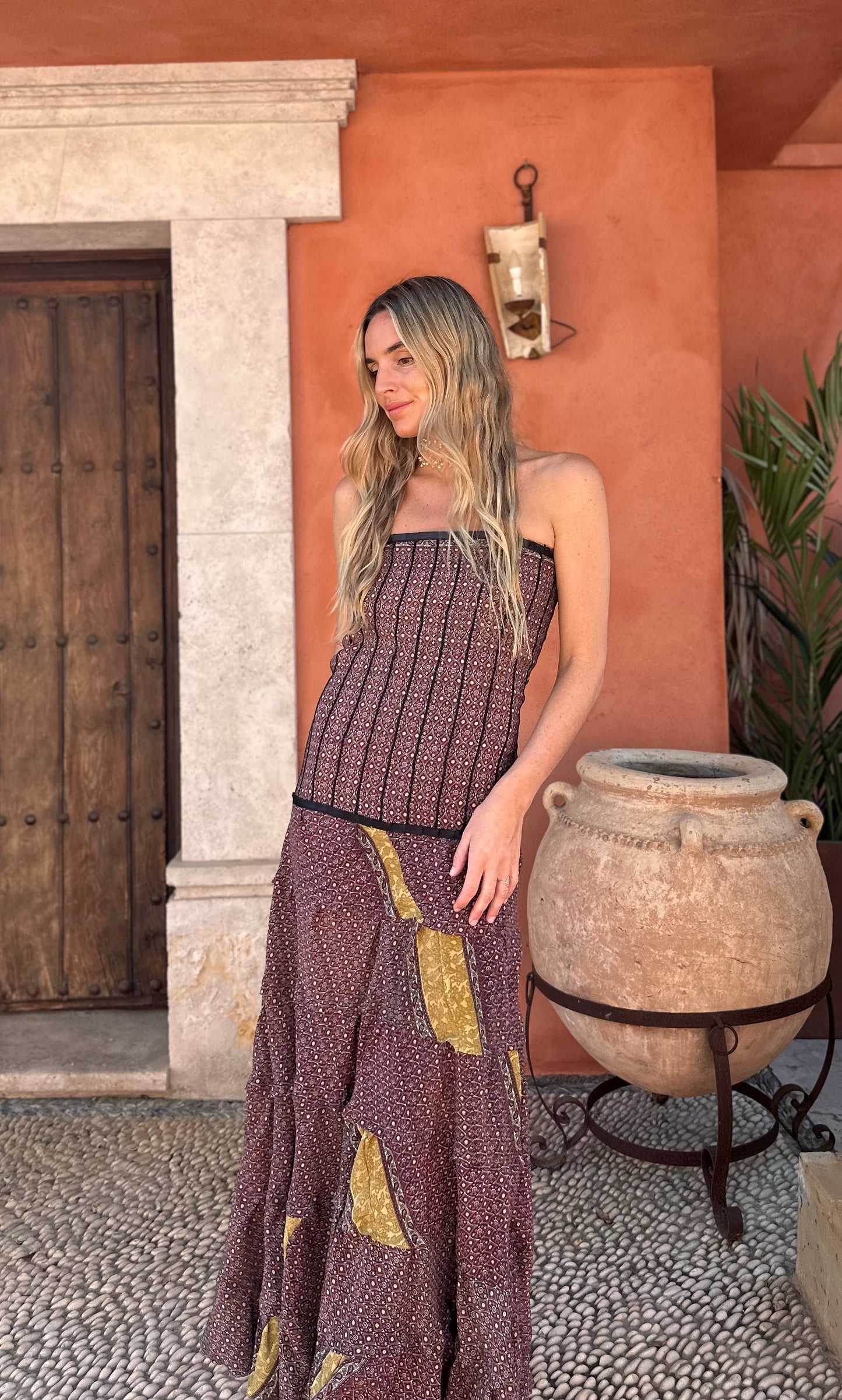 Vestido Indio 1050