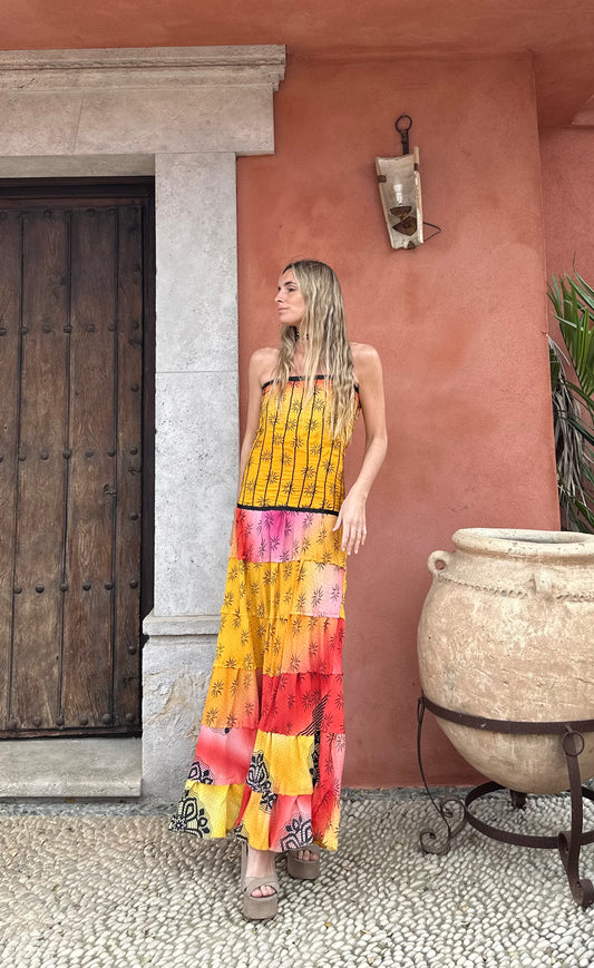 Vestido Indio 936