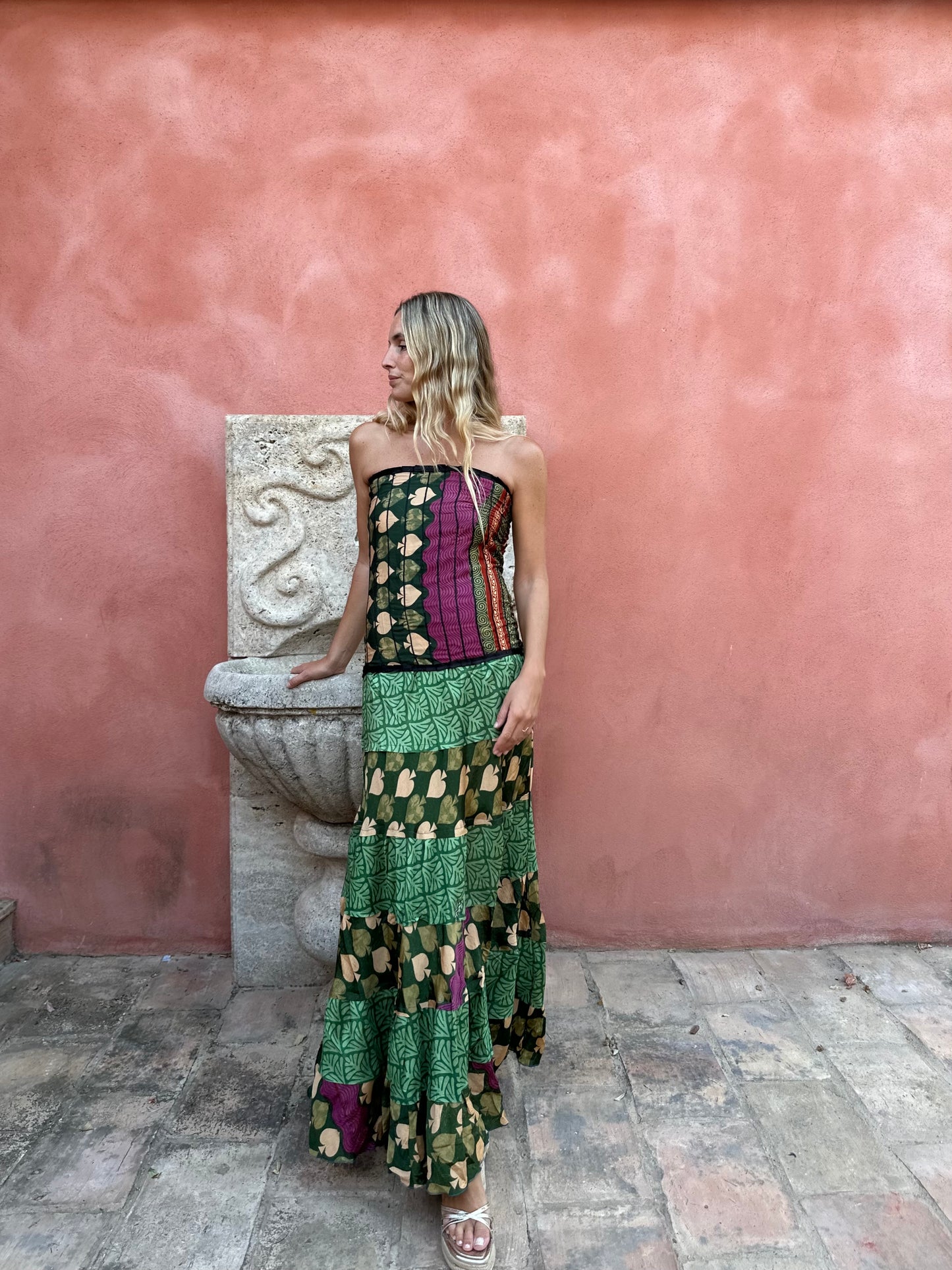 Vestido Indio 112