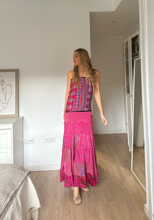 Vestido Indio 799