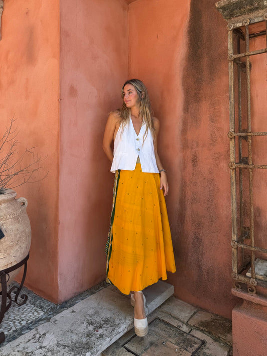 Falda India 252
