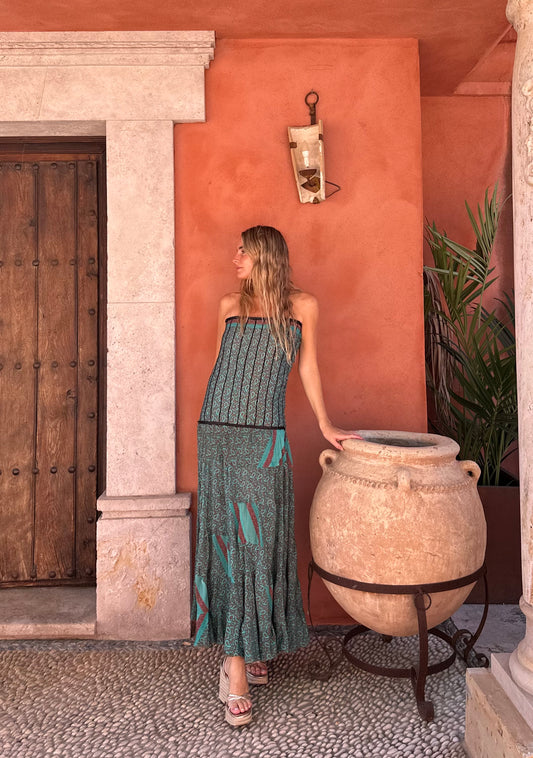 Vestido Indio 1290