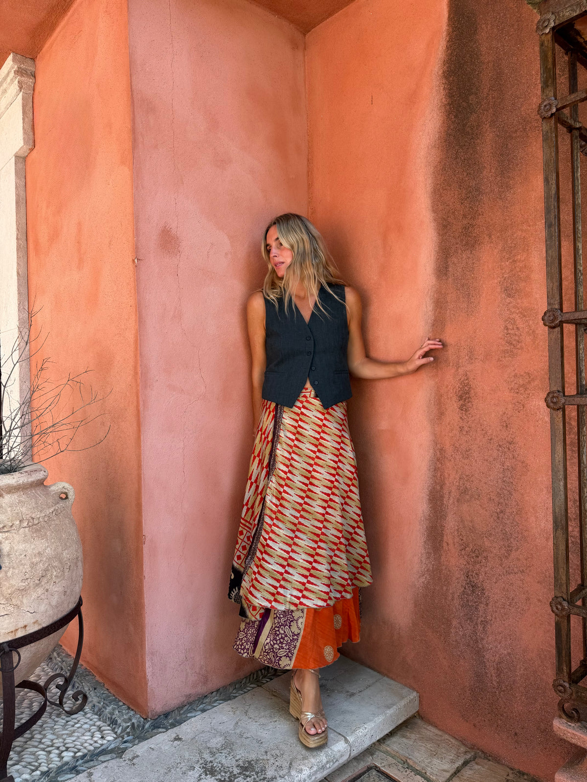 Falda India 282