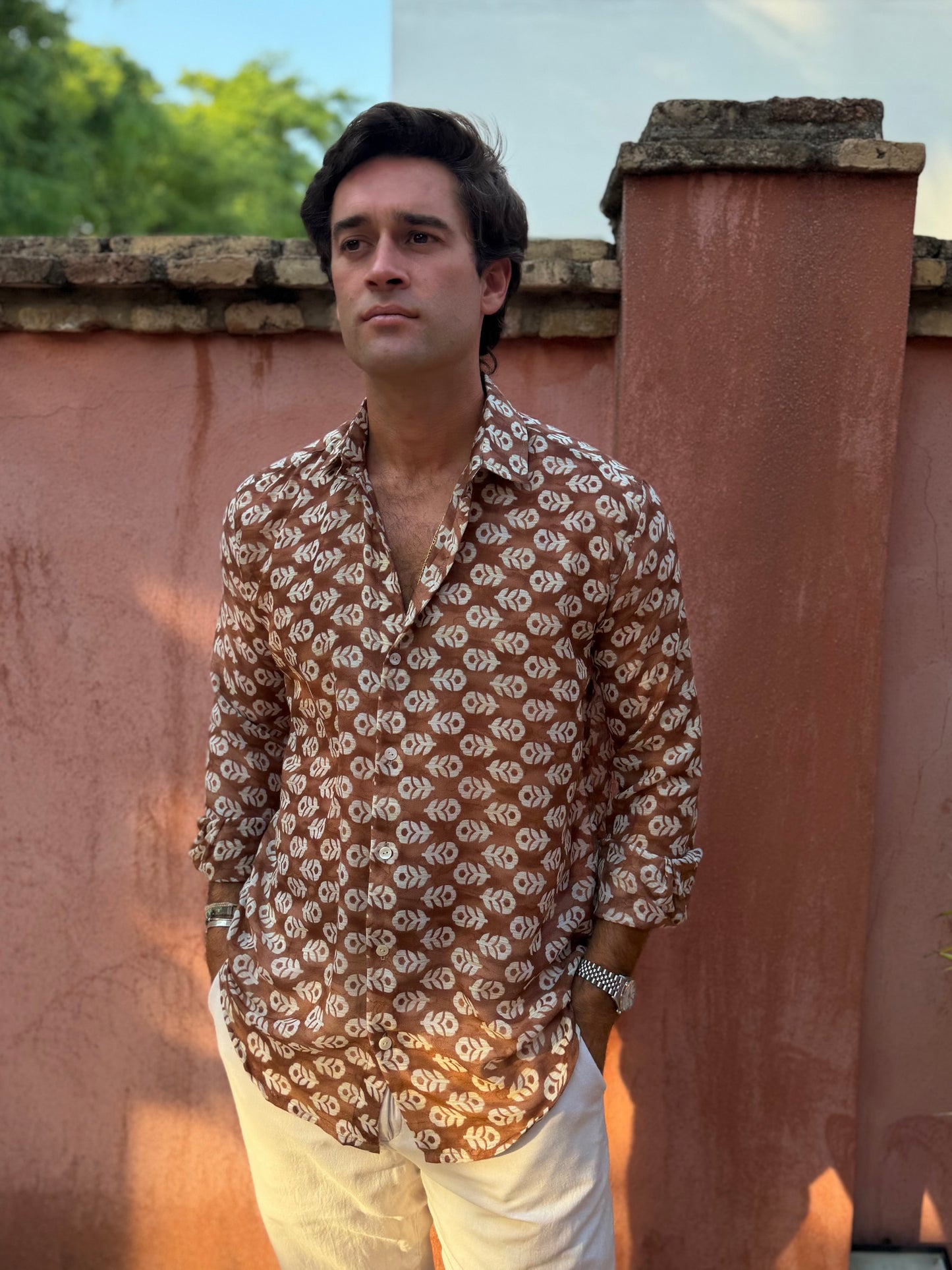 Camisa india 02