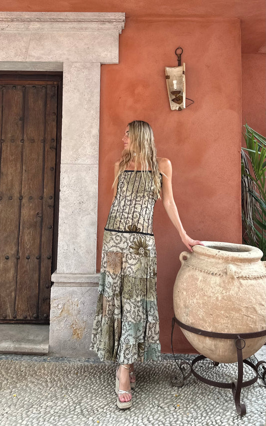 Vestido Indio 1191
