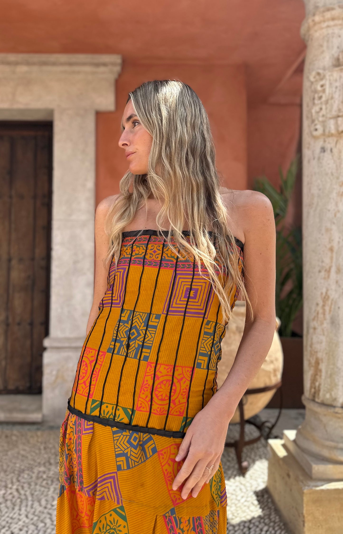 Vestido Indio 951