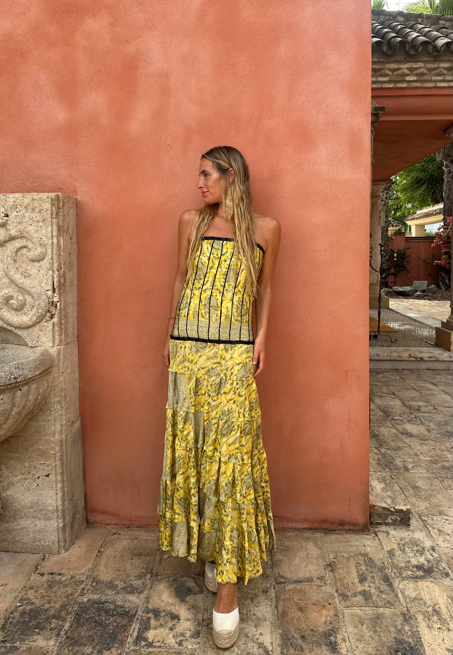 Vestido Indio 2458