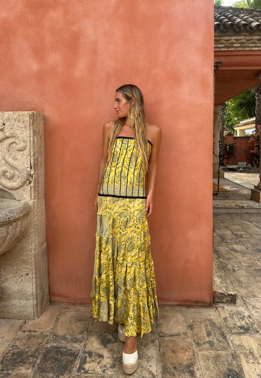 Vestido Indio 2458