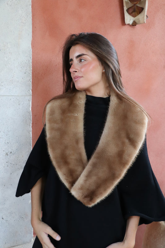 Cuello visón 44