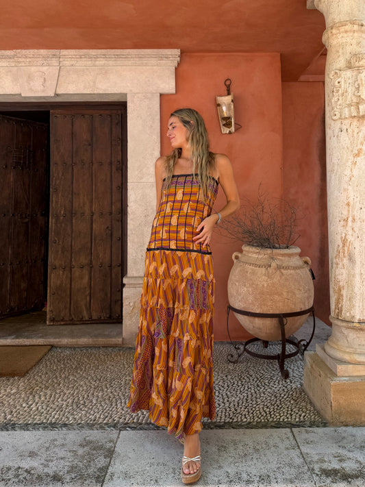Vestido Indio 2717