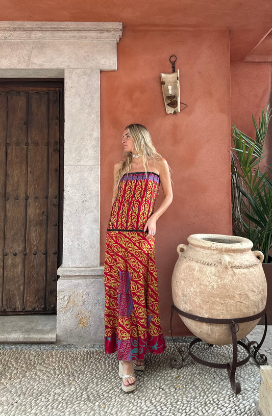 Vestido Indio 1179
