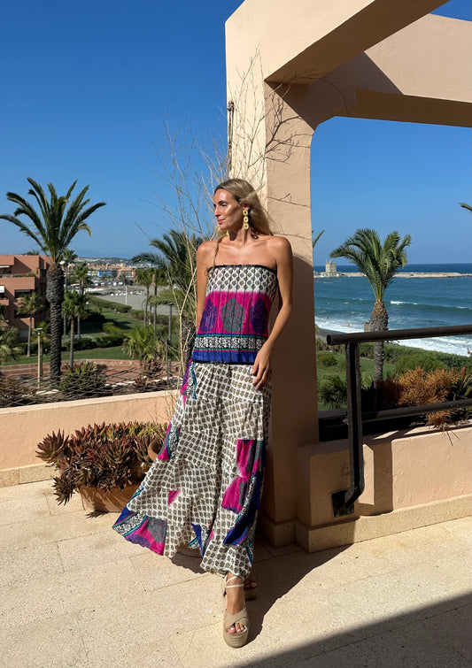 Vestido Indio 2343