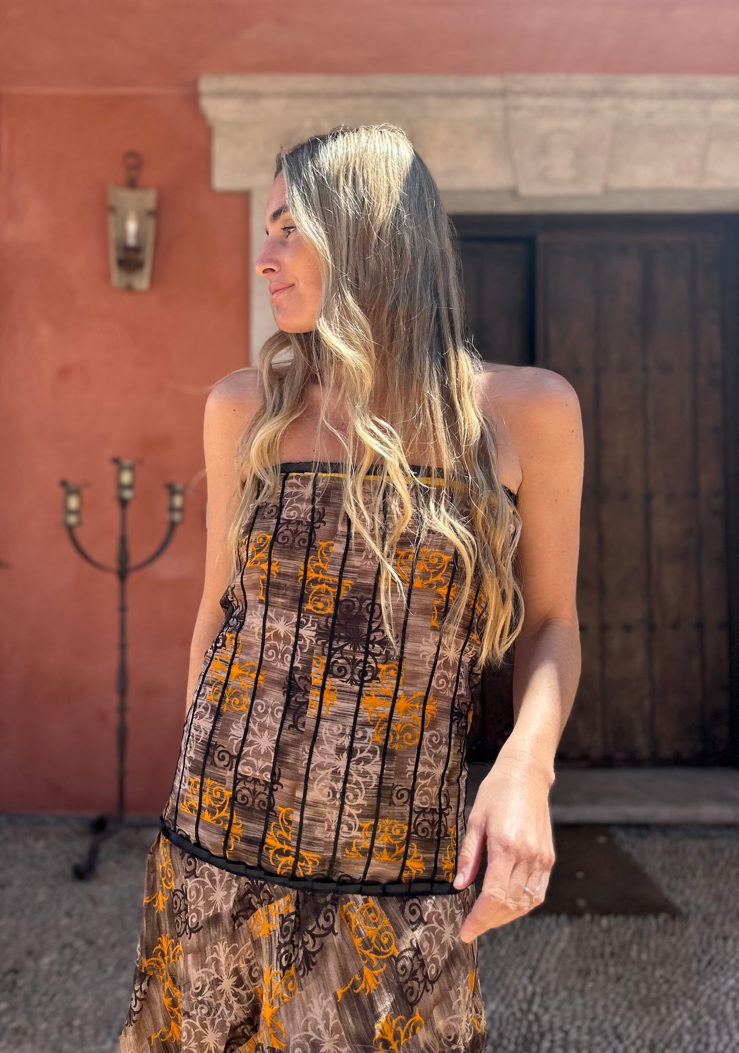 Vestido Indio 916