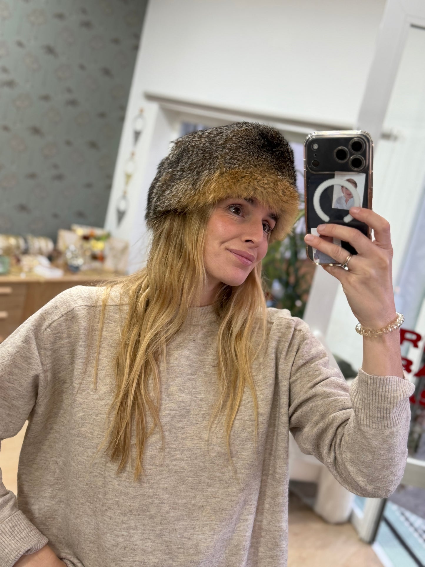Gorrito zorro 01