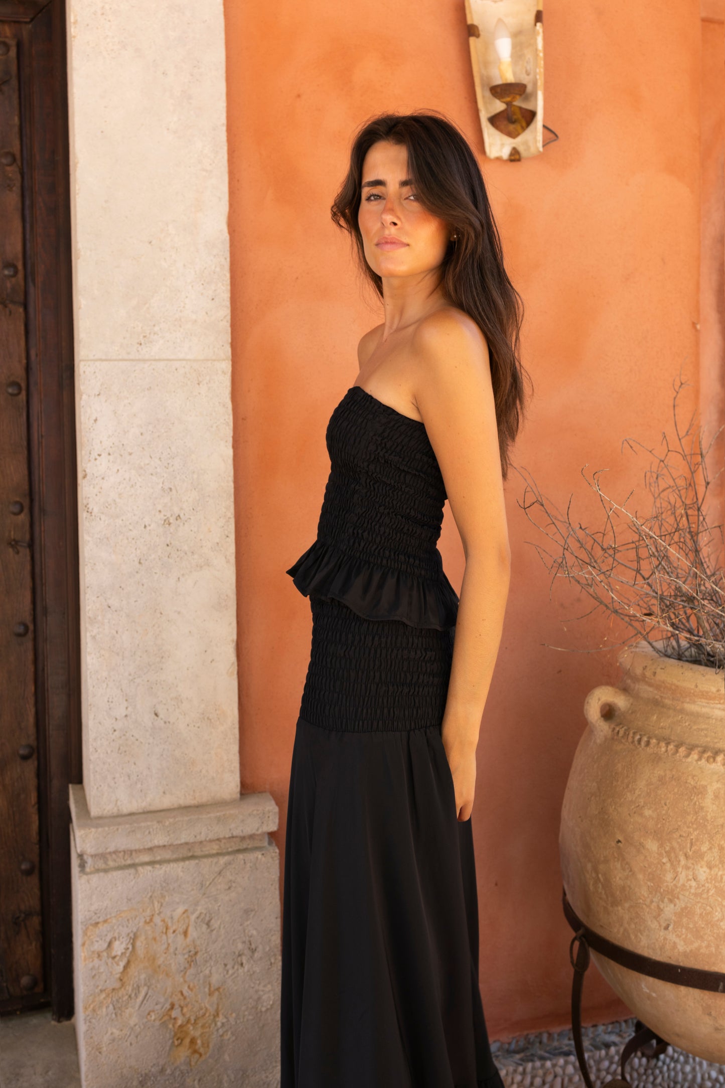 Conjunto Formentera negro