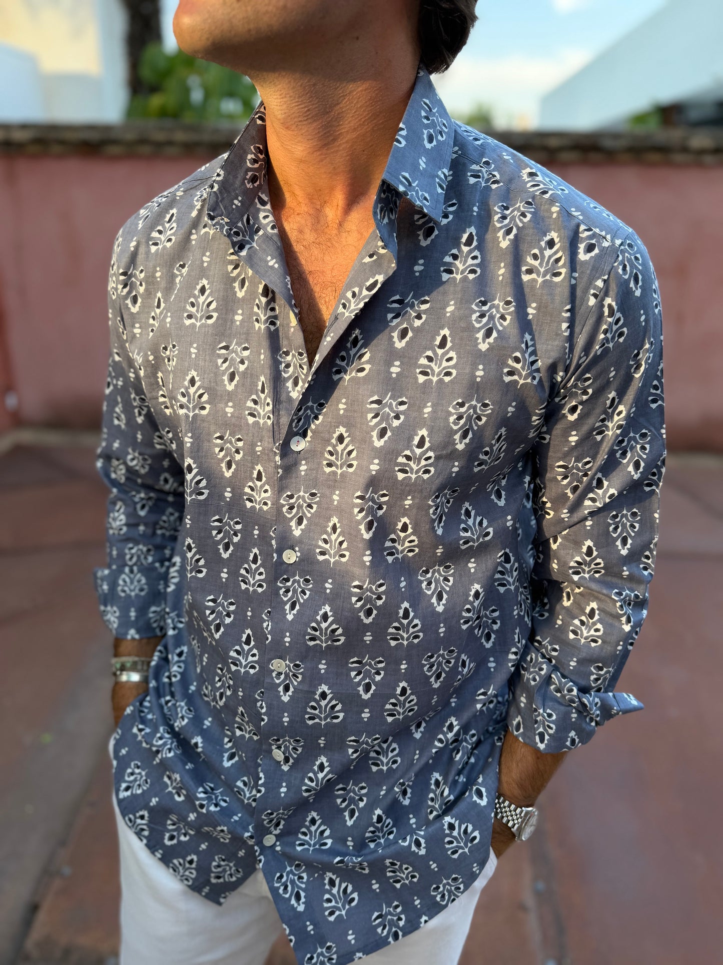 Camisa india 08