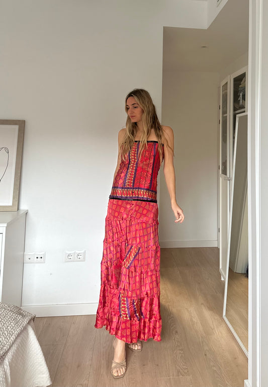 Vestido Indio 812