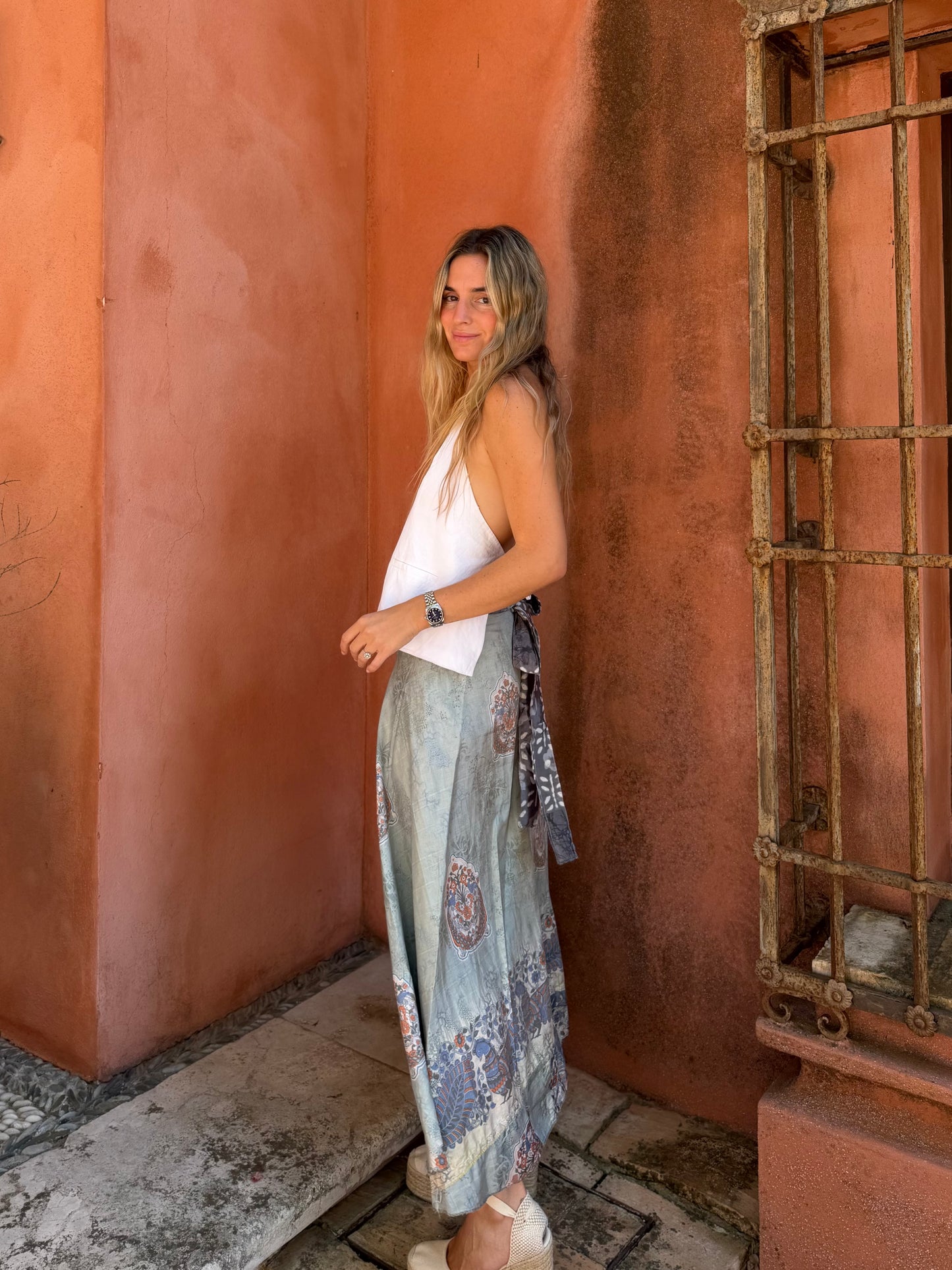 Falda India 258