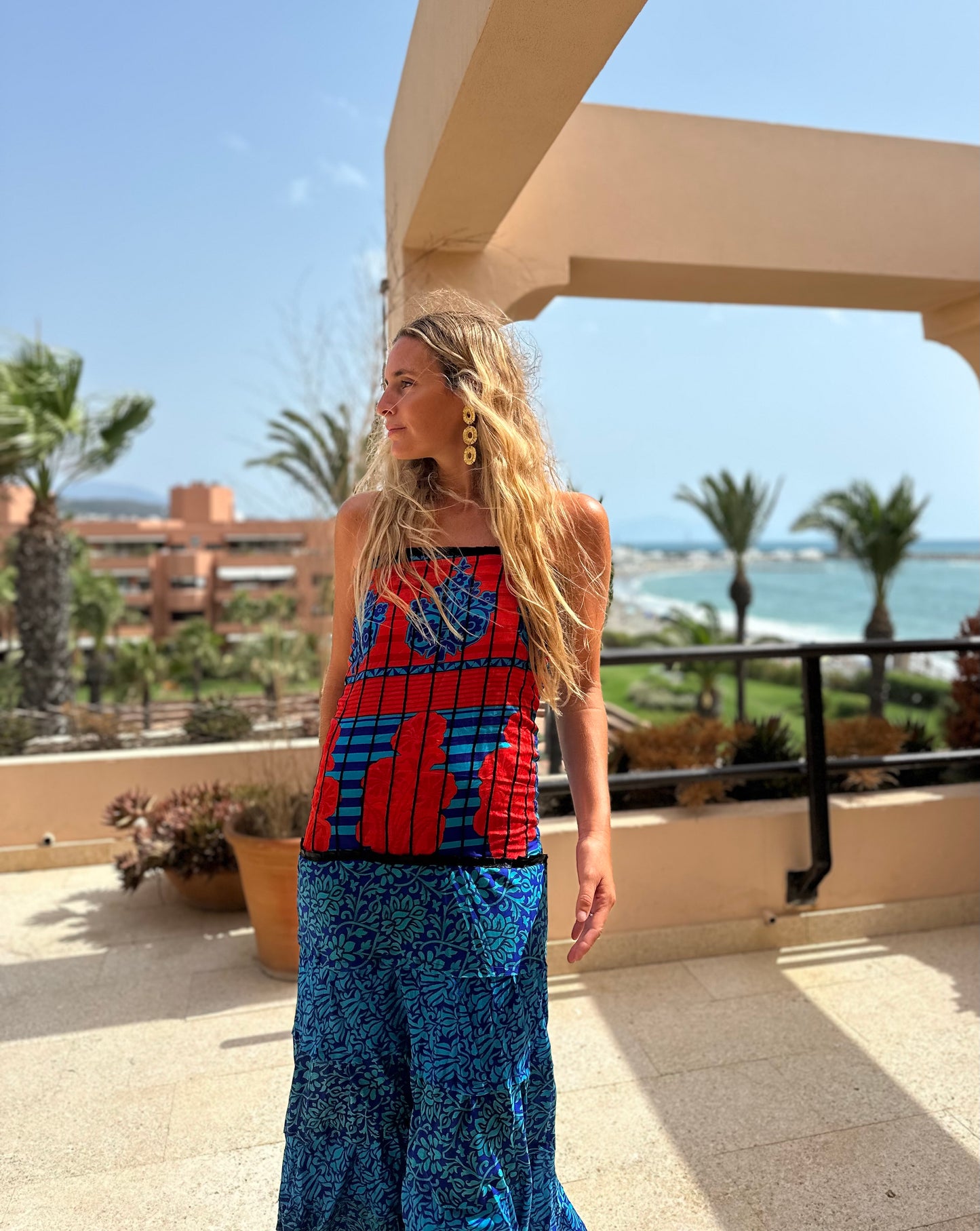Vestido Indio 2386