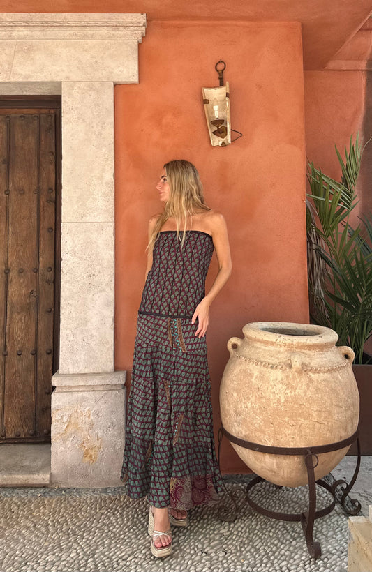 Vestido Indio 1117
