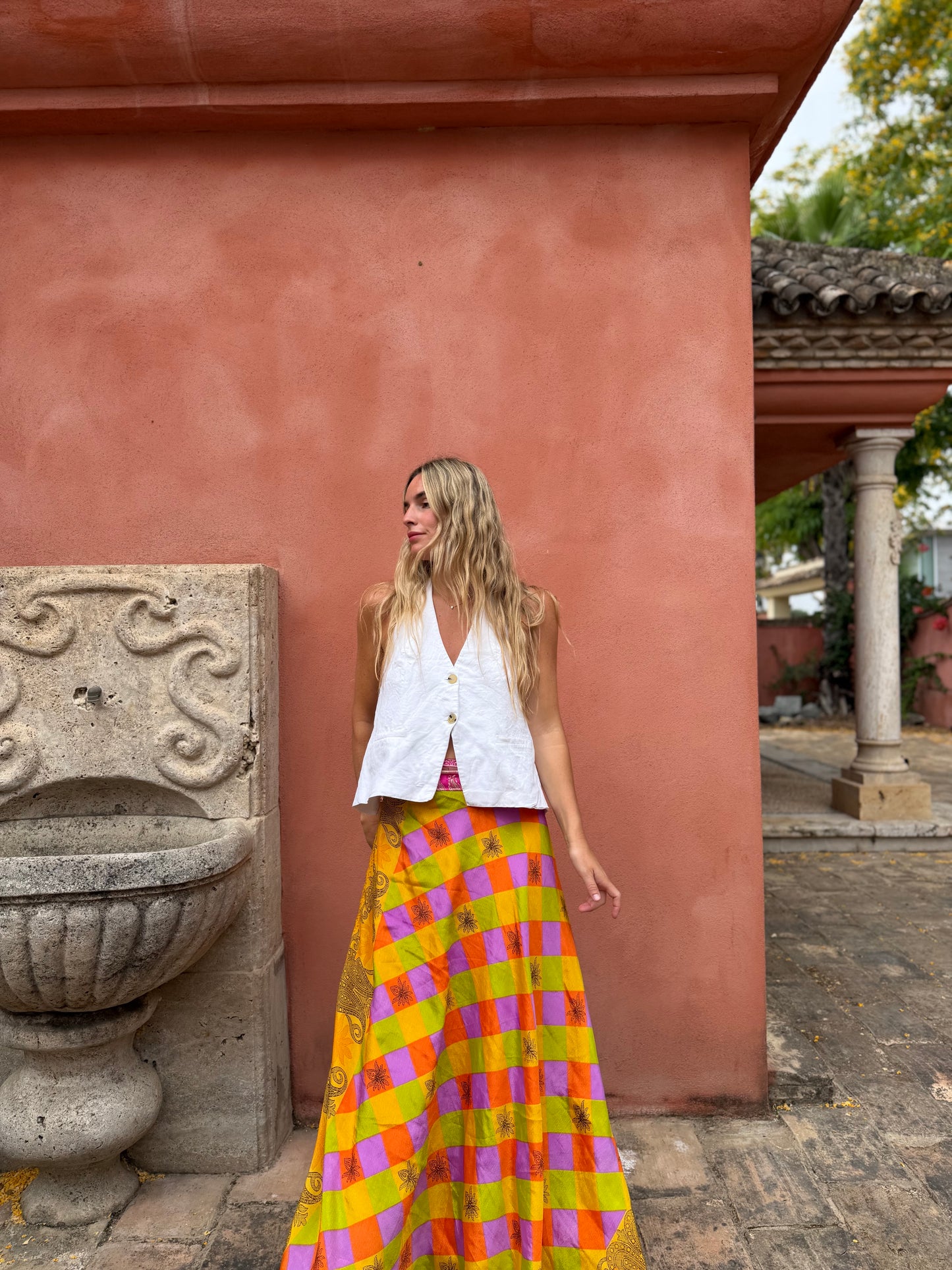 Falda India 219