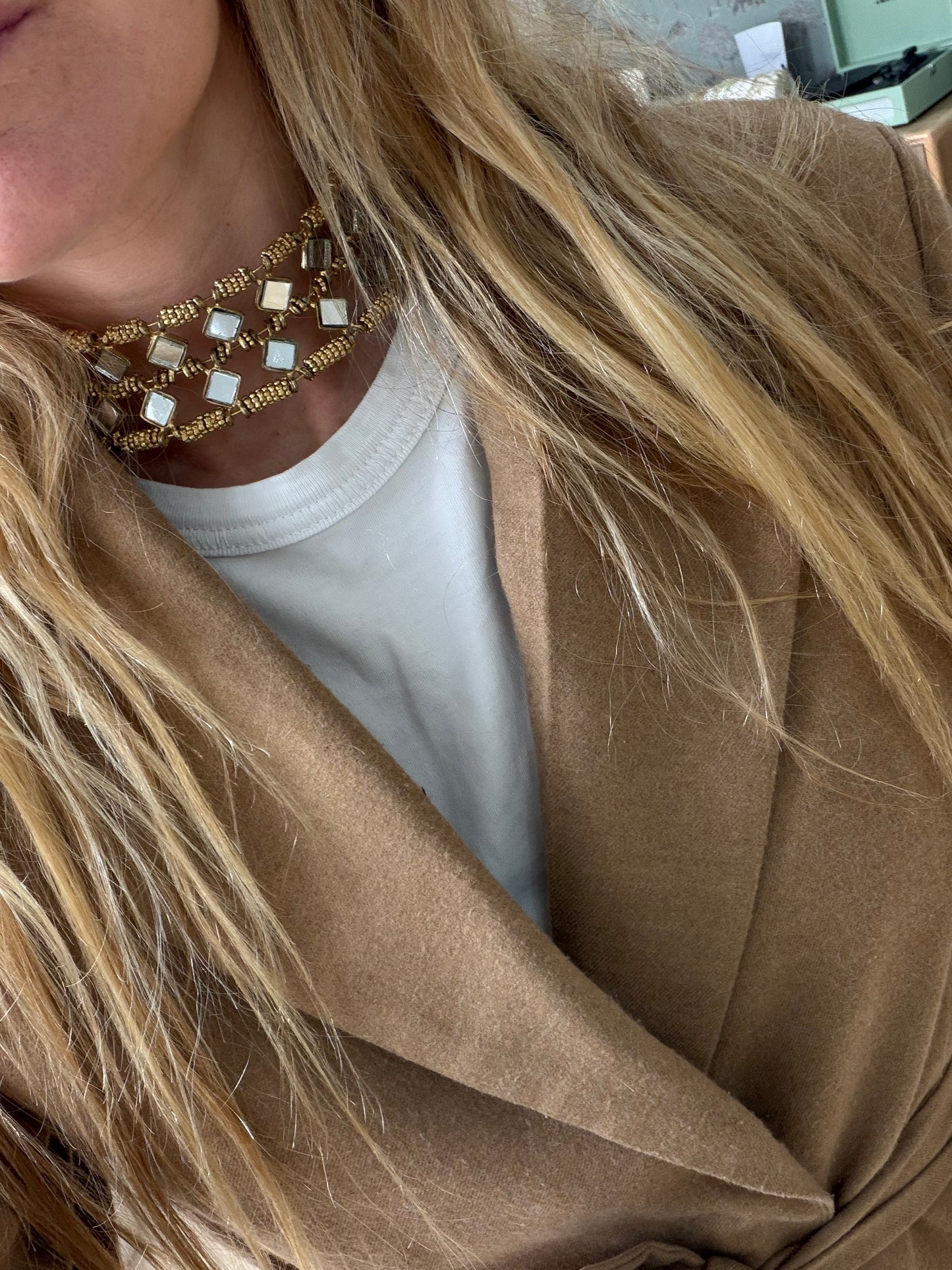 Choker Mil espejos 02