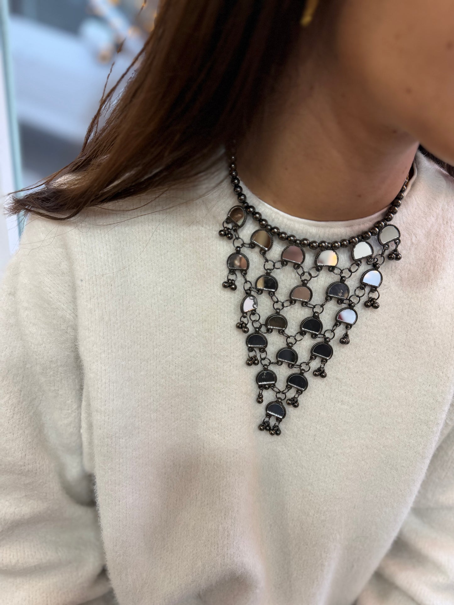 Choker Mil espejos 12
