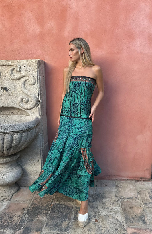 Vestido Indio 2490