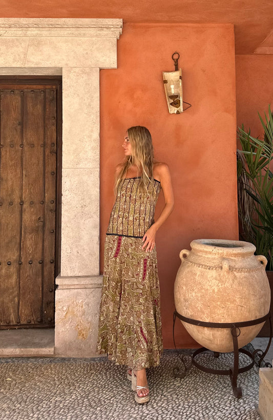 Vestido Indio 1348