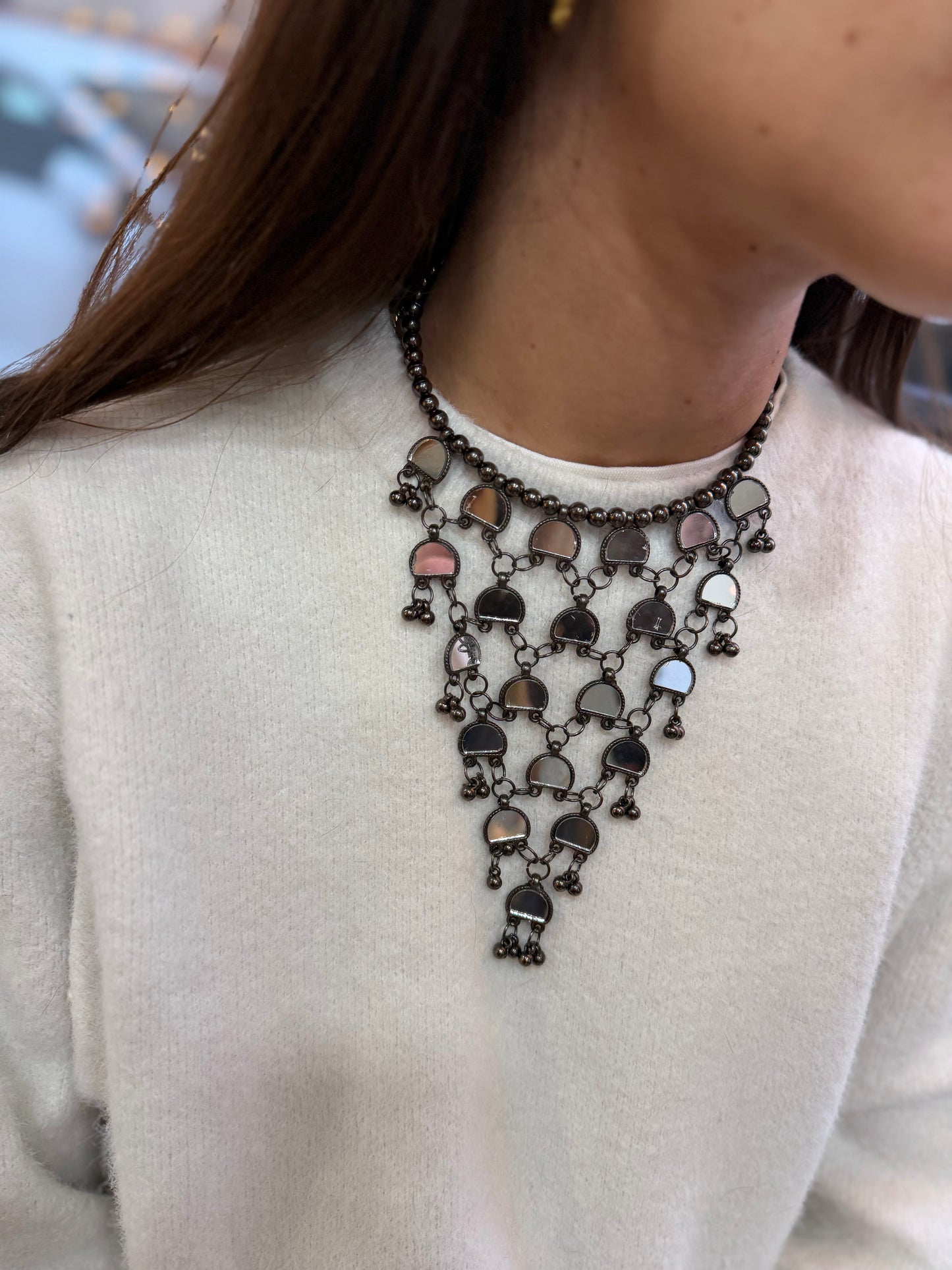 Choker Mil espejos 12