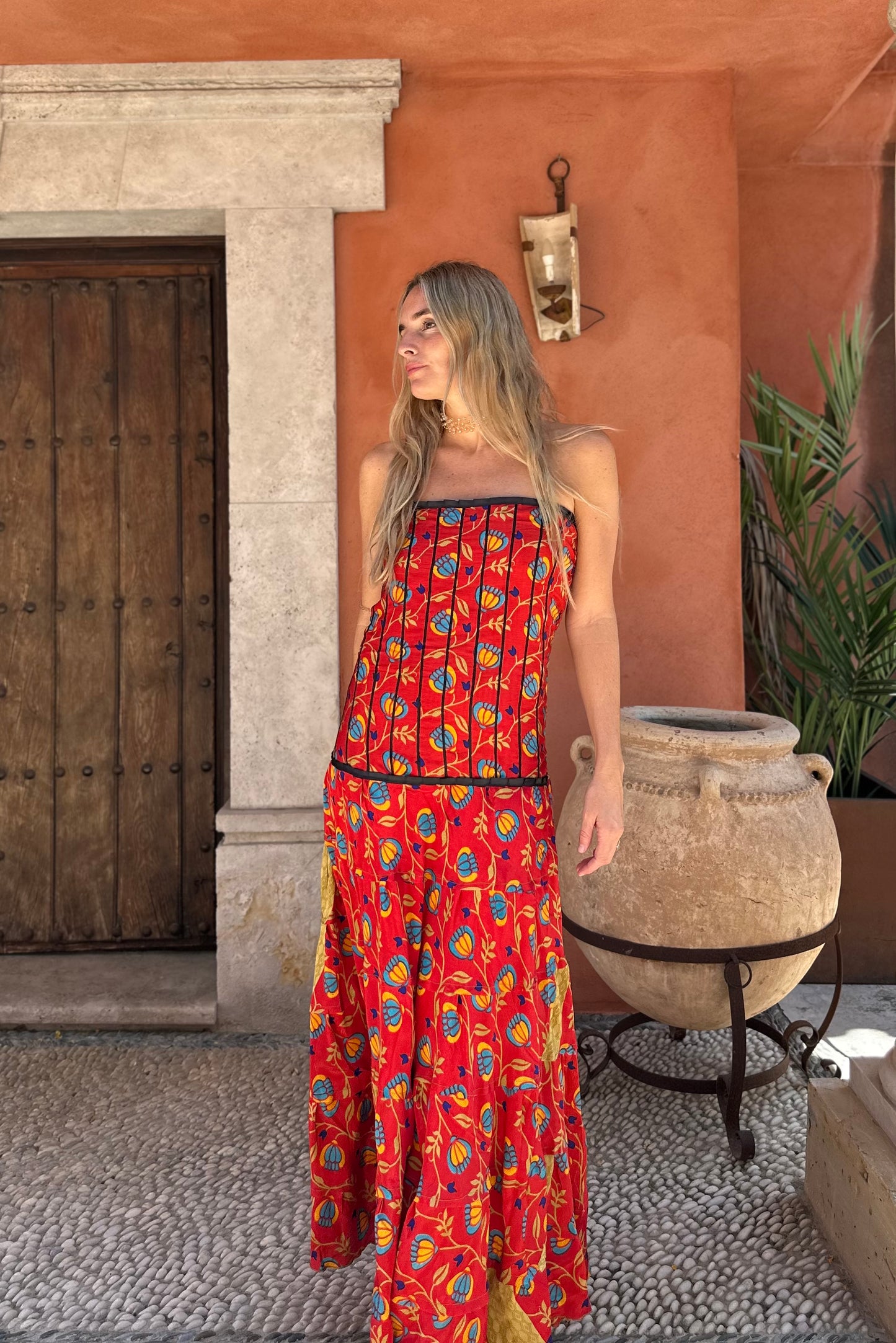 Vestido Indio 1215