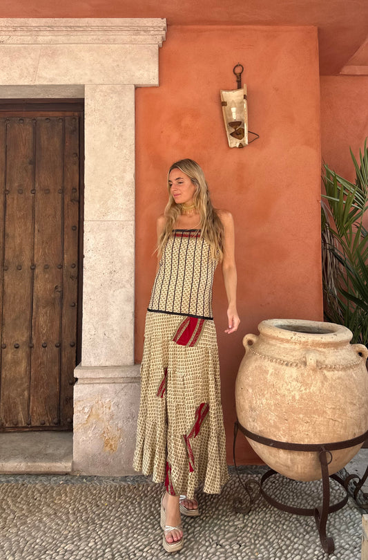 Vestido Indio 1162