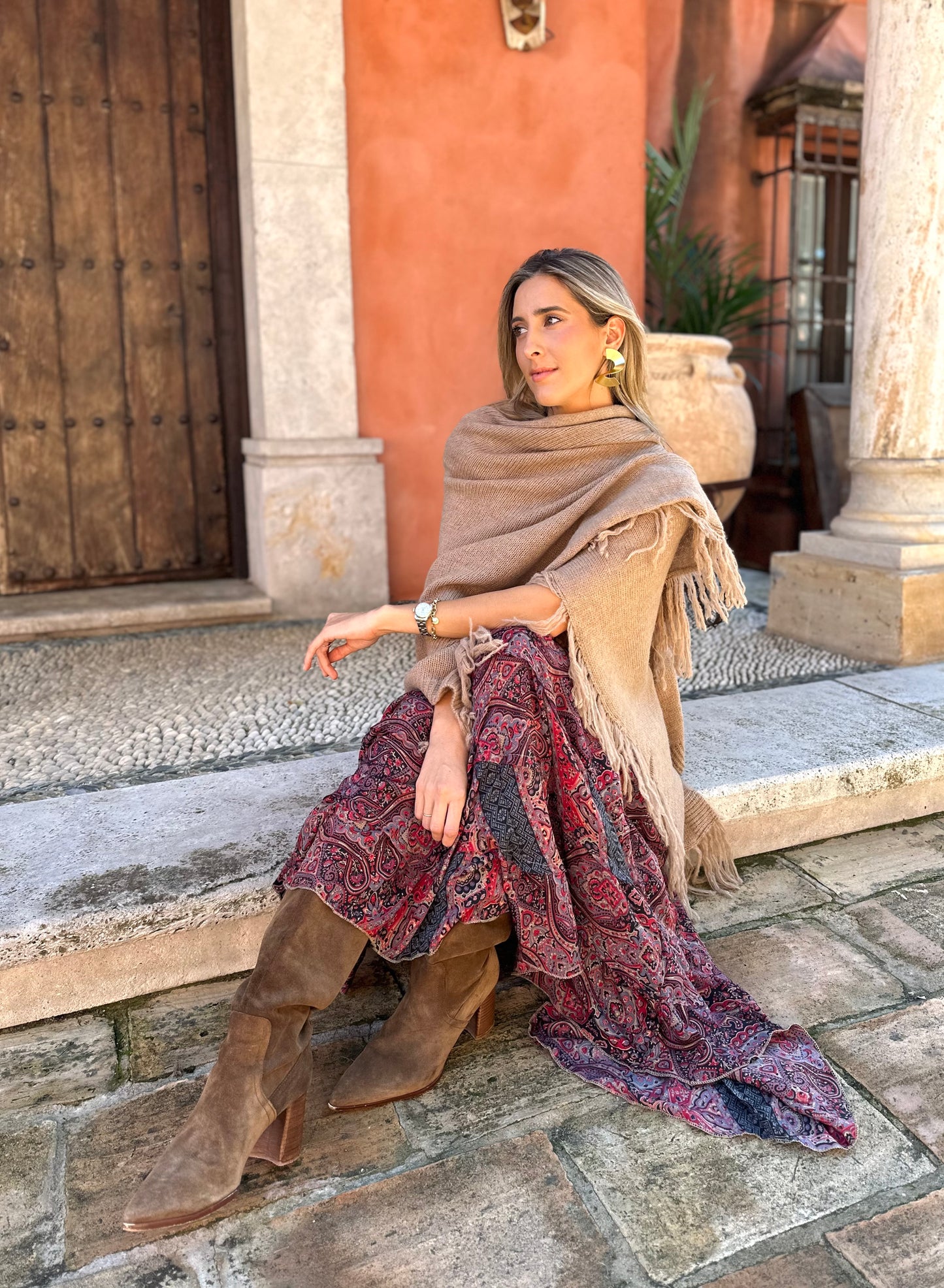 Vestido Indio 1801