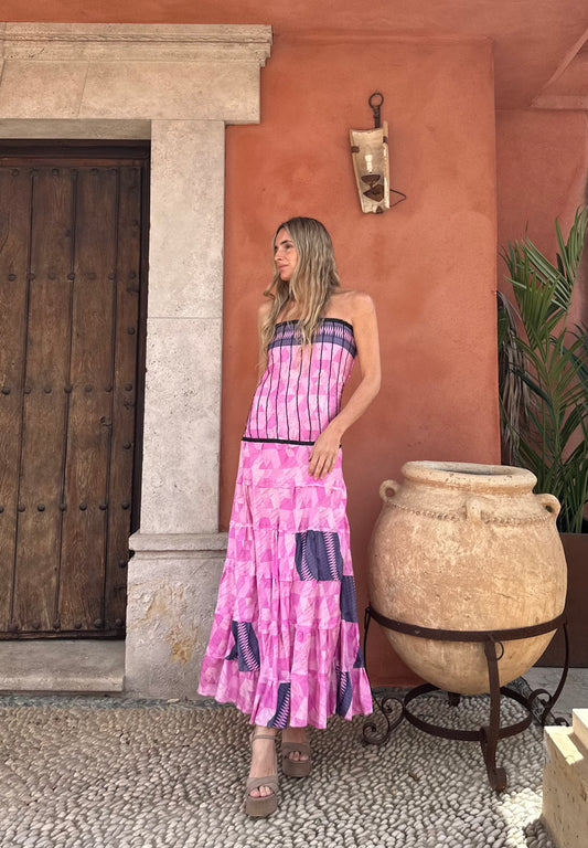 Vestido Indio 961