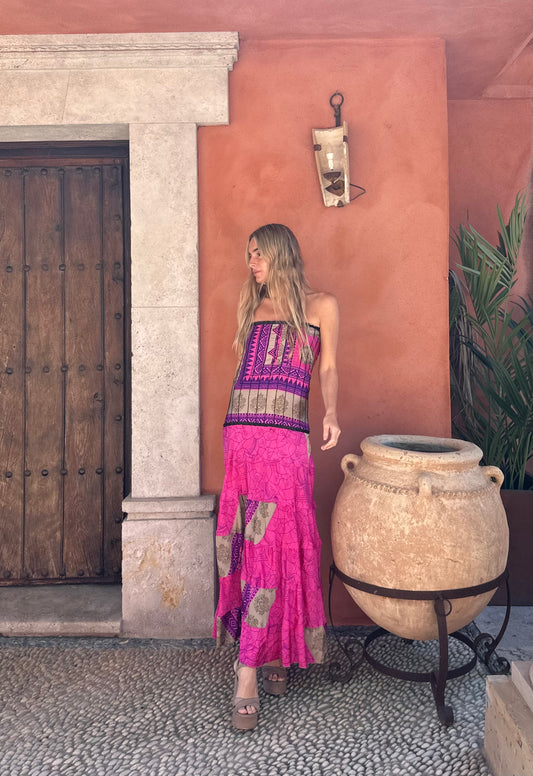 Vestido Indio 1092