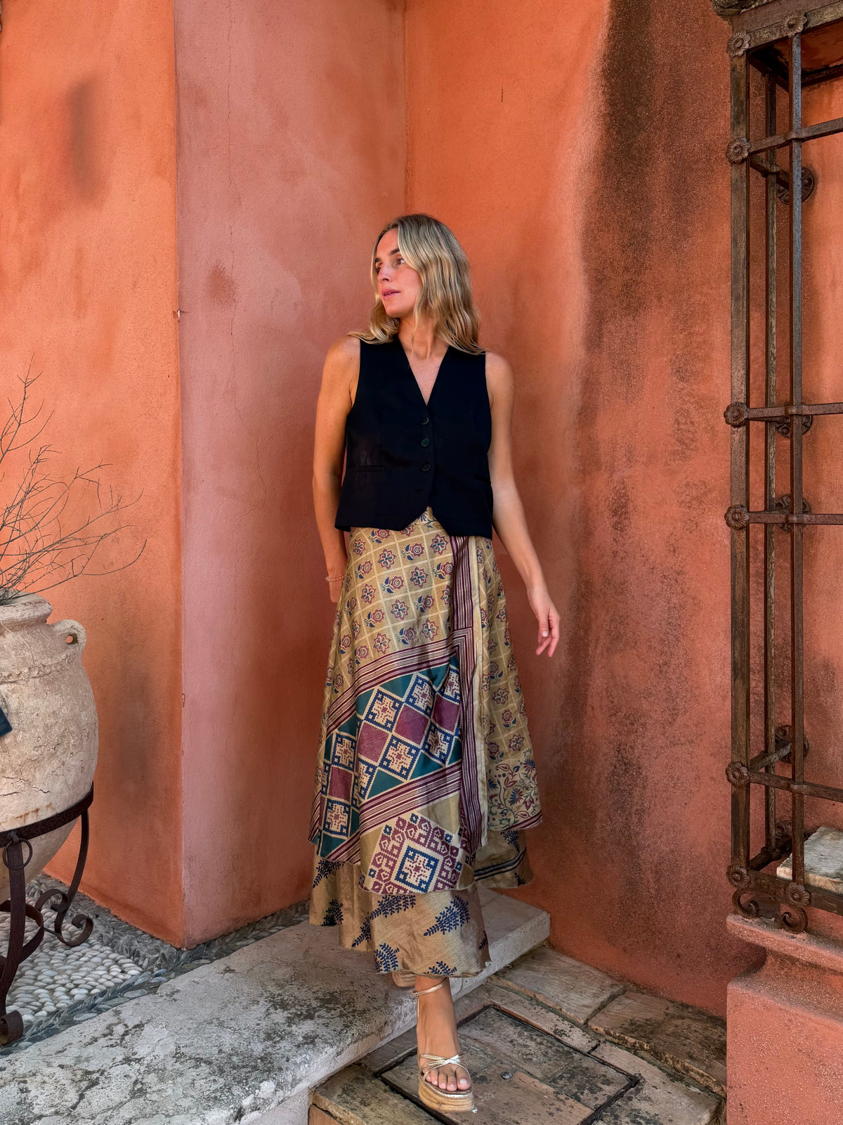 Falda India 265