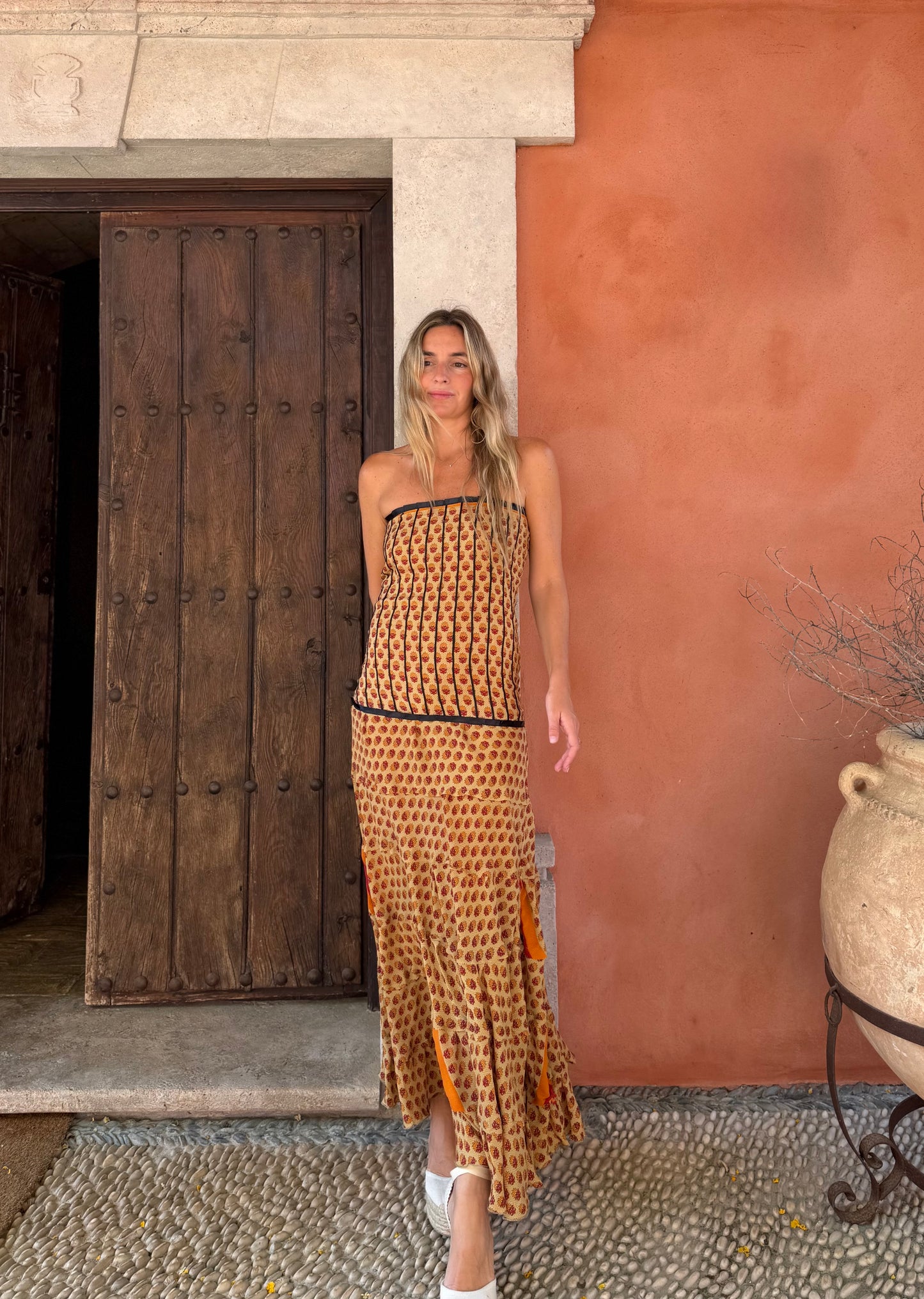 Vestido Indio 2662