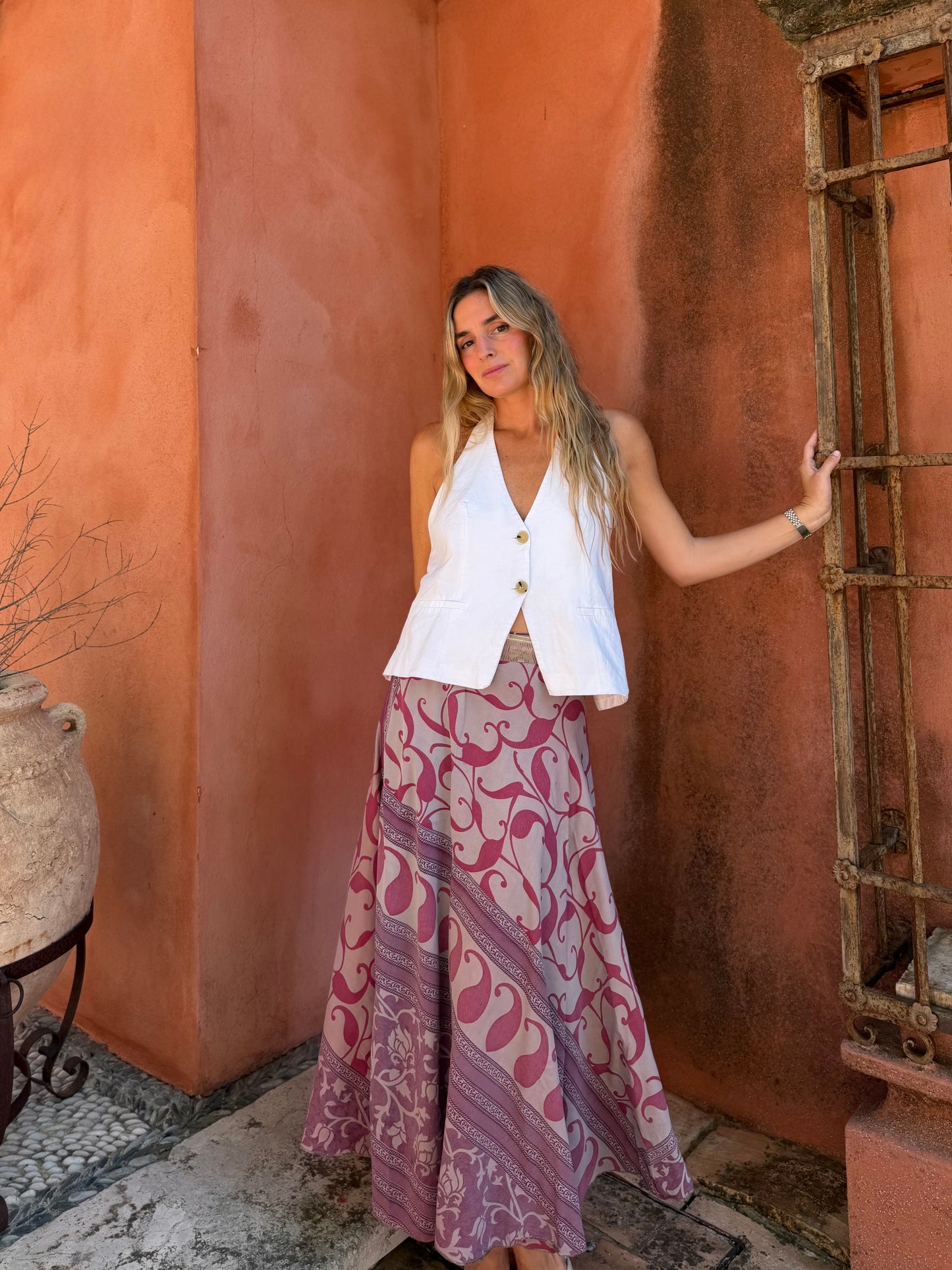 Falda India 244