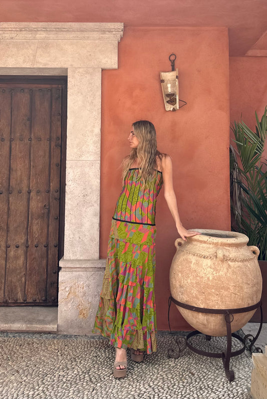 Vestido Indio 1019