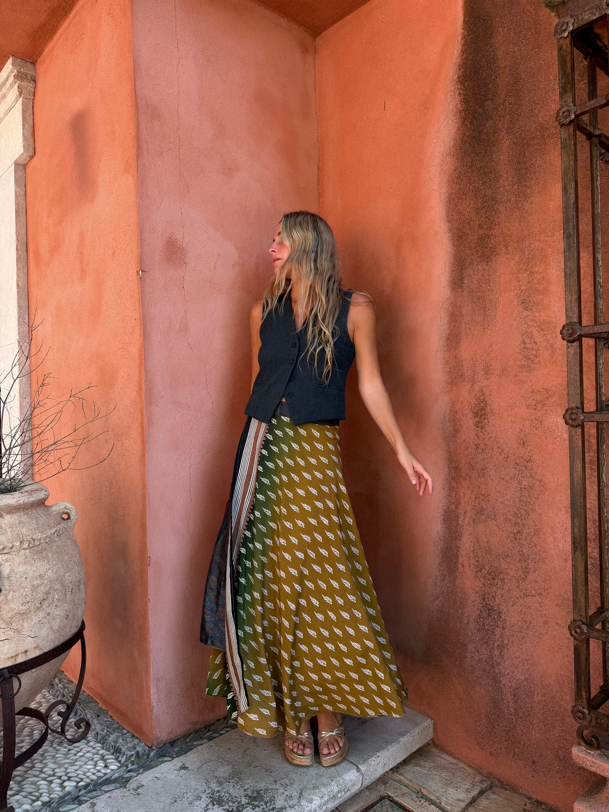 Falda India 273