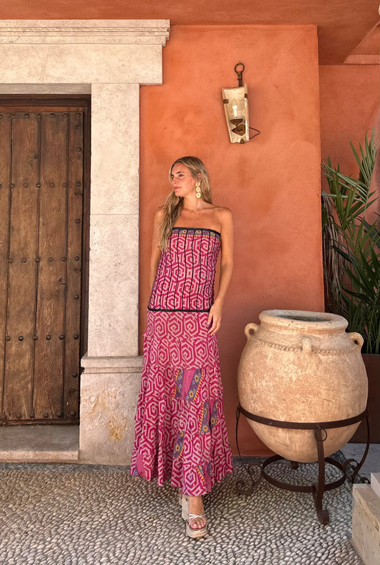Vestido Indio 1380