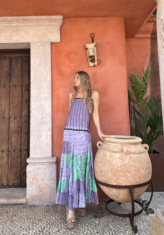 Vestido Indio 848