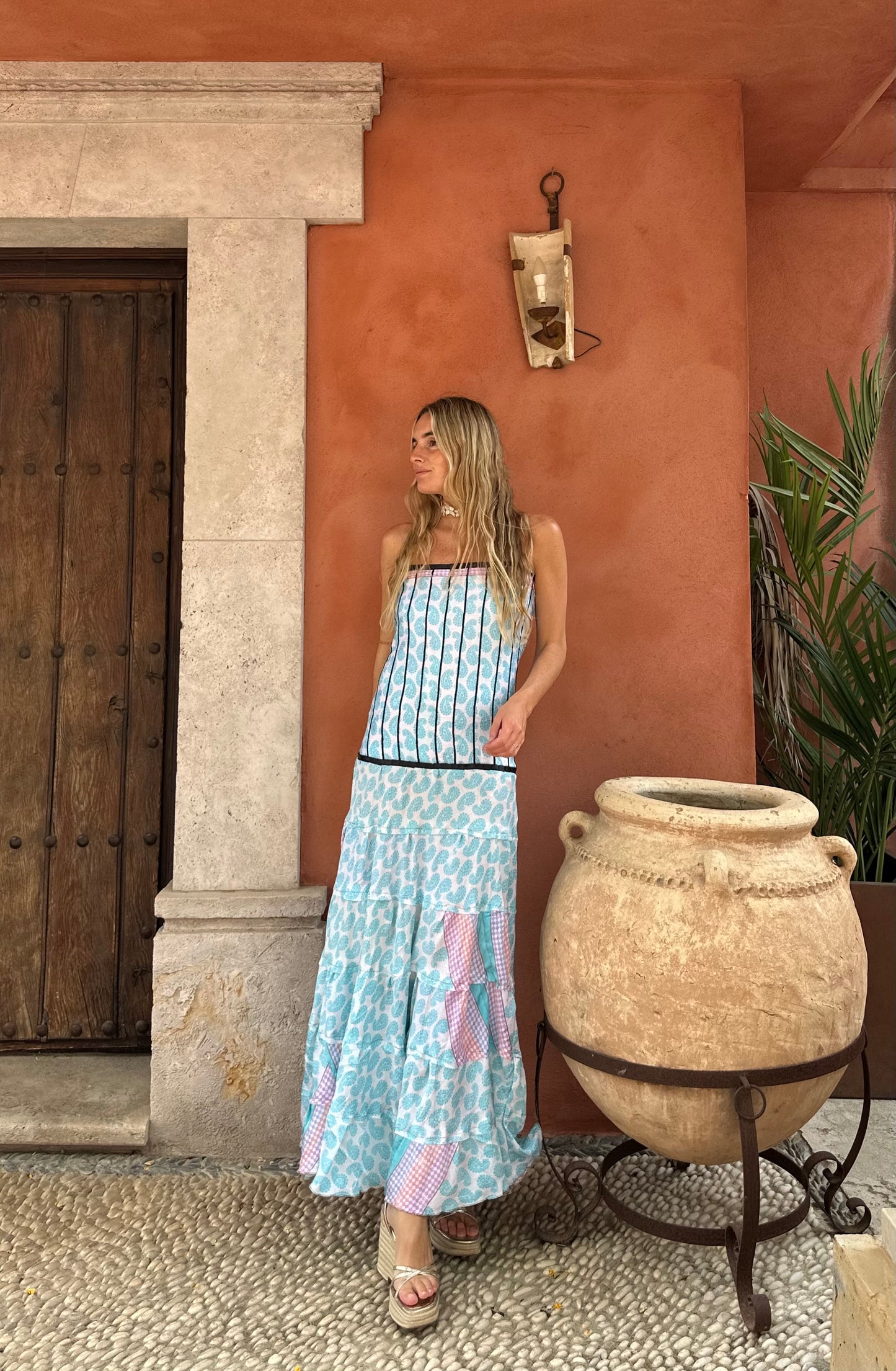 Vestido Indio 1205